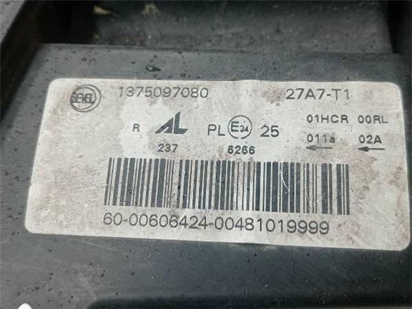 FARO DEL. DCHO Peugeot Boxer 2.0 HDI COMBI (U9) 110CV (2015-2019) (80 KW) - 31941 / AH03