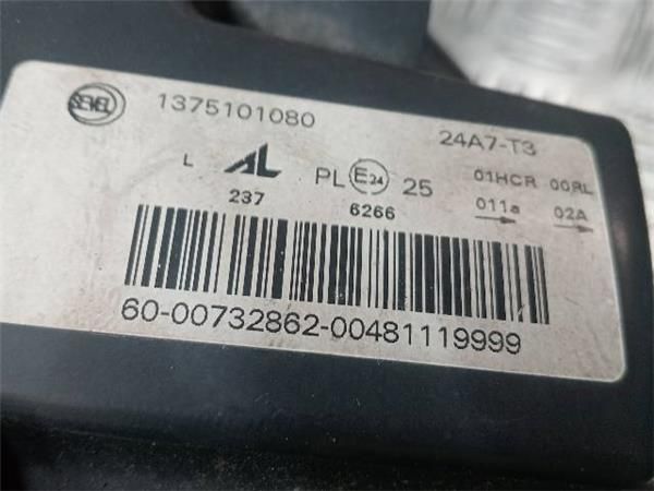 FARO DEL. IZDO. Peugeot Boxer 2.0 HDI COMBI (U9) 110CV (2015-2019) (80 KW) - 31942 / AH03