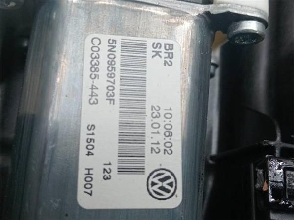 MOTOR ELEVALUNAS TRA. IZDO. Volkswagen Tiguan 2.0 TDI 140CV) (2008 2018) (103 KW) - 31946 / CFF