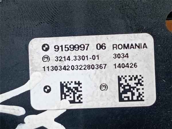 PALANCA FRENO DE MANO BMW 520 2.0 D SERIE 5 GT (F07) 184CV (2011-2017) (135 KW) - 31949 / N47D20C