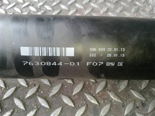 EJE TRANSMISION CENTRAL DEL. BMW 520 2.0 D SERIE 5 GT (F07) 184CV (2011-2017) (135 KW) - 31977 / N47D20C
