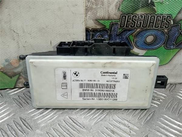 CENTRALITA AIRBAG BMW 520 2.0 D SERIE 5 GT (F07) 184CV (2011-2017) (135 KW) - 31999 / N47D20C