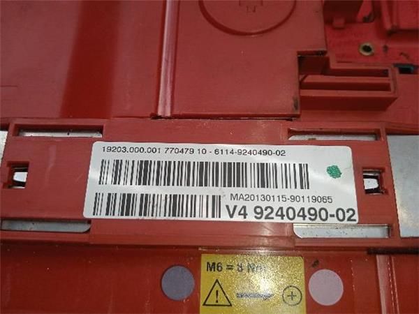 CAJA FUSIBLES/RELE BMW 520 2.0 D SERIE 5 GT (F07) 184CV (2011-2017) (135 KW) - 32002 / N47D20C