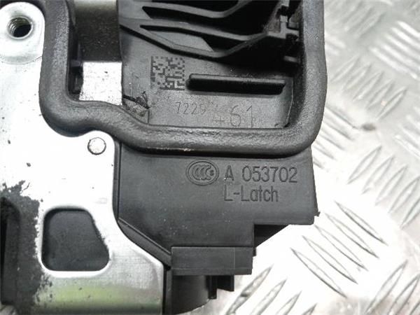 CERRADURA PUERTA DEL. IZDA. BMW 520 2.0 D SERIE 5 GT (F07) 184CV (2011-2017) (135 KW) - 32011 / N47D20C