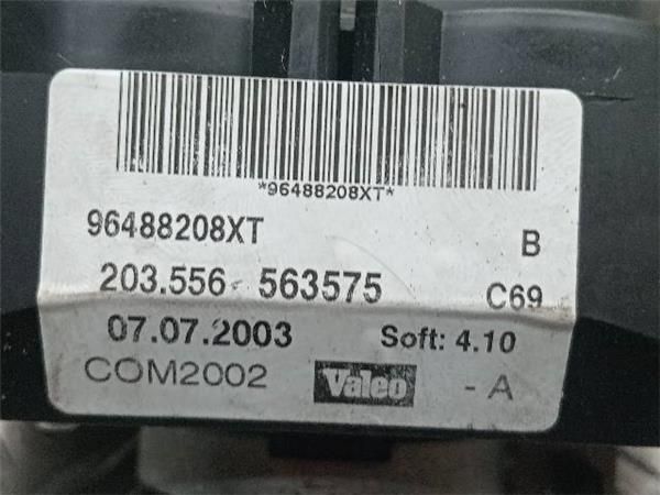 ANILLO AIRBAG Citroen C3 1.1 G (FC) 60CV (2002-2009) (44,1 KW) - 32019 / HFX