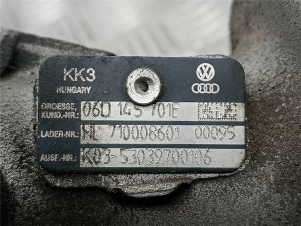 TURBO Audi A4 2.0 TFSI (B7) (8E) 4X4 200CV (2004-2008) (147 KW) - 32029 / BWE