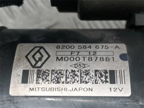MOTOR ARRANQUE Renault Scenic 1.5 DCI II (106CV) (2005 2008) (78 KW) - 32045 / K9K P7