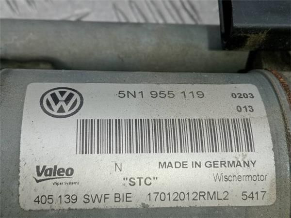 MOTOR LIMPIAPARABRISAS DEL. Volkswagen Tiguan 2.0 TDI 140CV) (2008 2018) (103 KW) - 32057 / CFF