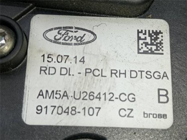CERRADURA PUERTA TRA. DCHA. Ford C Max 1.0 G GRAND (125CV) (2012 2022) (92 KW) - 32065 / M1DA