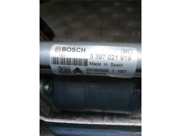 MOTOR LIMPIAPARABRISAS DEL. Opel Crossland 1.6 CDTI (X) 99CV (2017-2018) (73 KW) - 32091 / DVGFD BH02