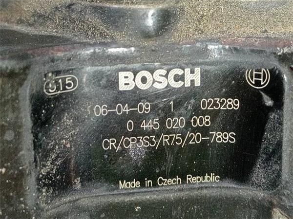 BOMBA INYECTORA Fiat Ducato 2.3 JTD (2J) (2006-2014) (88 KW) - 32101 / F1AE0481D