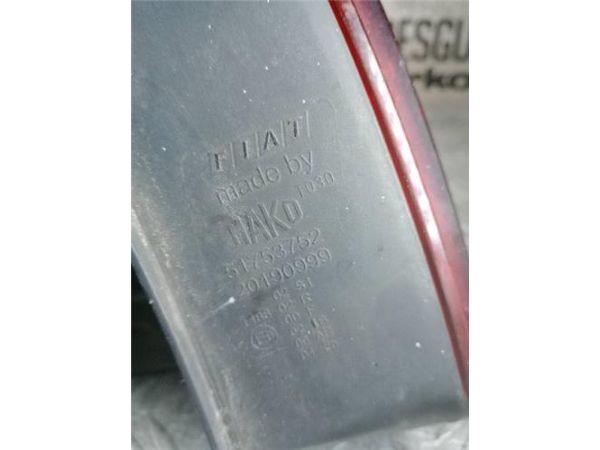 PILOTO TRA. DCHO. Fiat Linea 1.6 JTD (323) MULTIJET 105CV (2009-... (77 KW) - 32106 / 198A3000