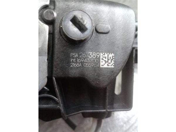 CERRADURA PUERTA DEL. IZDA. Opel Crossland 1.6 CDTI (X) 99CV (2017-2018) (73 KW) - 32119 / DVGFD BH02