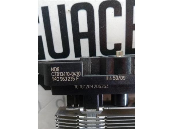 RESISTENCIA CALEFACCION Volkswagen Tiguan 2.0 TDI (5N) 140CV (2008-2018) (103 KW) - 32135 / CFF