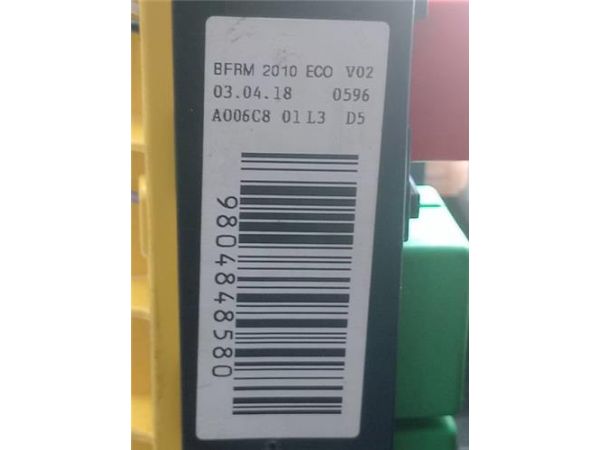CAJA FUSIBLES/RELE Opel Crossland 1.6 CDTI (X) 99CV (2017-2018) (73 KW) - 32140 / DVGFD BH02