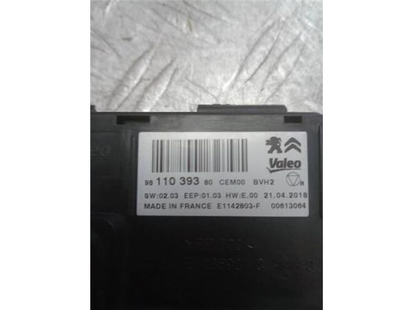 CENTRALITA CHECK CONTROL Opel Crossland 1.6 CDTI (X) 99CV (2017-2018) (73 KW) - 32148 / DVGFD BH02