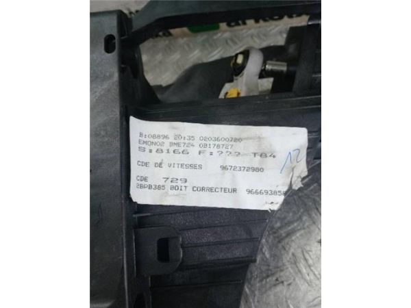 PALANCA DE CAMBIO Peugeot 3008 1.6 HDI I (0U) 109CV (2009-2016) (80 KW) - 32154 / 9HZ O 9H01