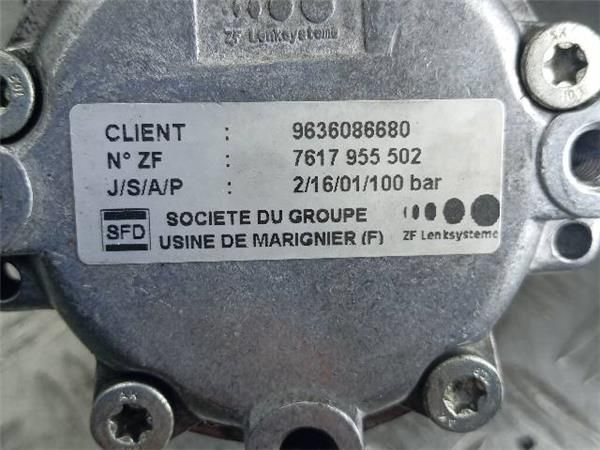 BOMBA SERVODIRECCION Citroen C5 2.0 HDI (DC) 109CV (2001-2004) (80 KW) - 32163 / RHZ