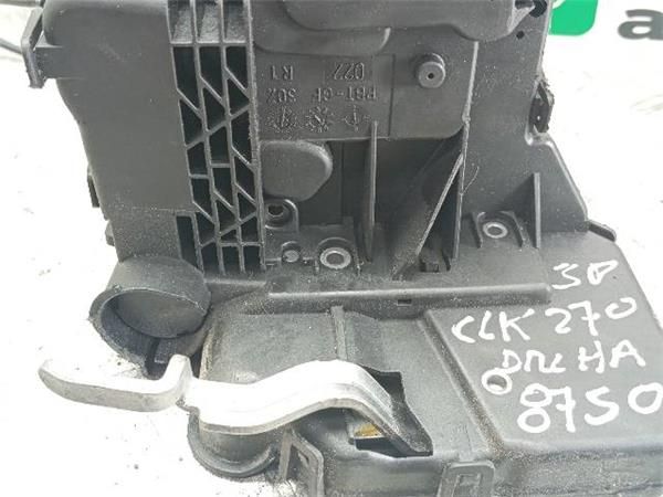 CERRADURA PUERTA DEL. DCHA. Mercedes CLK 270 2.7 CDI (W209) 170CV (2002-2009) (125 KW) - 32167 / 612967