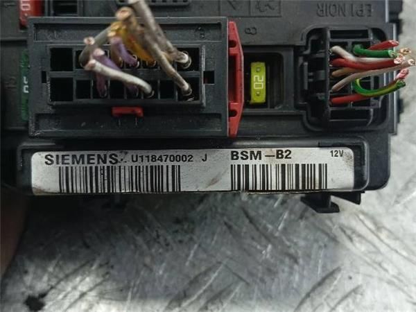 CAJA FUSIBLES/RELE Peugeot Partner 1.9 D (69CV) (2013 2013) (51 KW) - 32175 / WJY