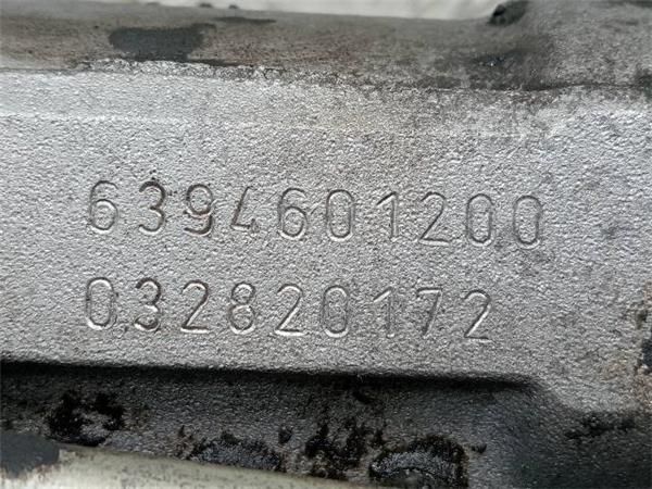CREMALLERA DIRECCION ASISTIDA Mercedes Vito 2.1 CDI 109 (W639) (65 KW) - 32176 / 646983