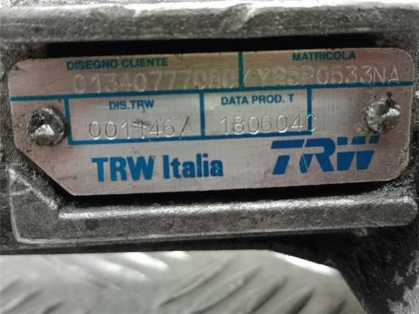 CREMALLERA DIRECCION ASISTIDA Renault Master 2.5 D JDEE (58,5 KW) - 32180 / S8UW7