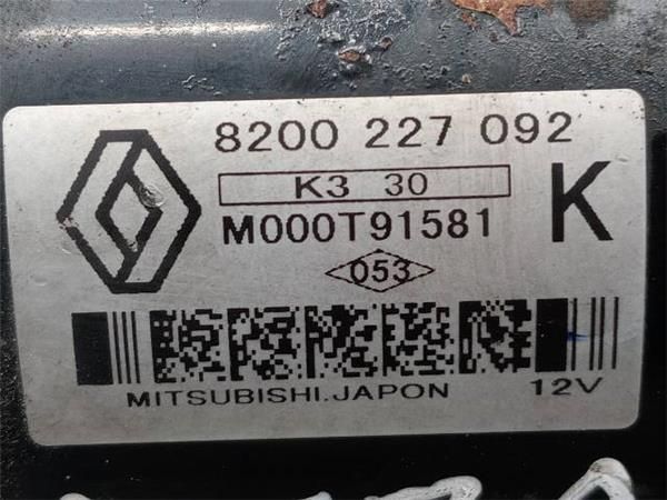 MOTOR ARRANQUE Nissan Micra 1.5 D III (88CV) [(2005 2022) (65 KW) - 32191 / K9K