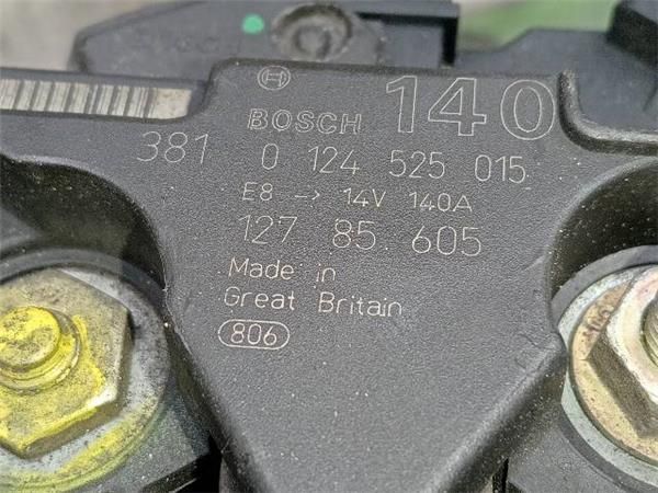 ALTERNADOR Saab 45725 2.2 TID II (YS3F) 125CV (2002-2015) (92 KW) - 32206 / D223L