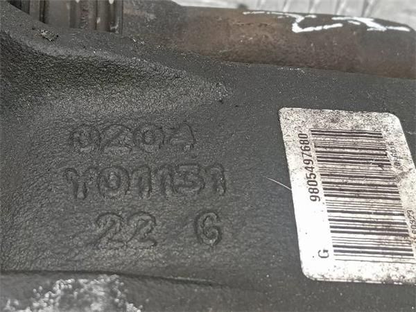 PINZA FRENO DEL. IZDA. Opel Crossland 1.6 CDTI (X) 99CV (2017-2018) (73 KW) - 32210 / DVGFD BH02
