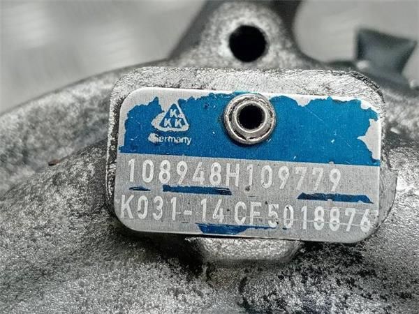 TURBO Renault Kangoo 1.9 DTI (80CV) (2000 2022) (59 KW) - 32213 / F9Q H7