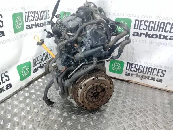 MOTOR COMPLETO Skoda Octavia 1.9 TDI II (105CV) (2004 2010) (77 KW) - 32244 / BJB