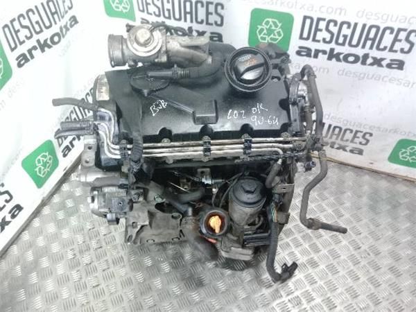 MOTOR COMPLETO Skoda Octavia 1.9 TDI II (105CV) (2004 2010) (77 KW) - 32244 / BJB