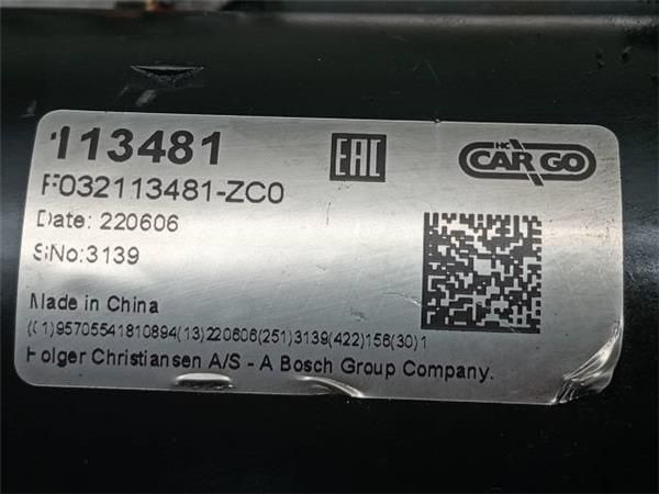 MOTOR ARRANQUE Renault Kangoo 1.9 DTI (80CV) (2000 2022) (59 KW) - 32245 / F9Q H7