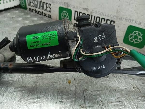 MOTOR LIMPIAPARABRISAS DEL. Hyundai i20 1.4 CDRI (PBT) 75CV (2008-2012) (55 KW) - 32247 / D4FC