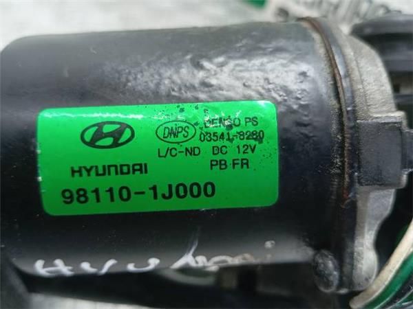 MOTOR LIMPIAPARABRISAS DEL. Hyundai i20 1.4 CDRI (PBT) 75CV (2008-2012) (55 KW) - 32247 / D4FC