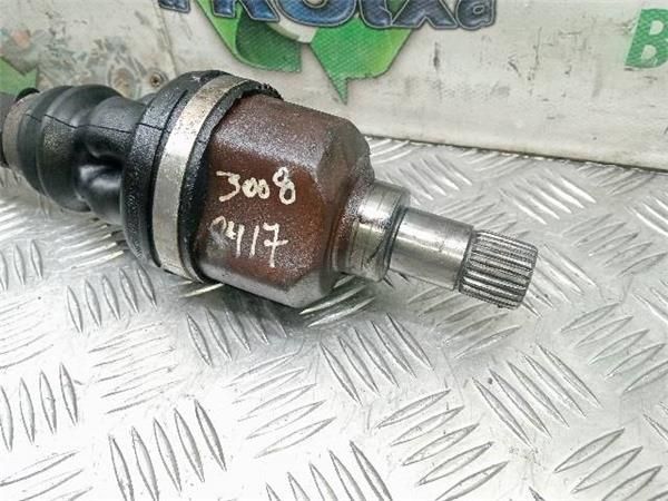 TRANSMISION DEL. IZDA. Peugeot 3008 1.6 HDI I (0U) 109CV (2009-2016) (80 KW) - 32256 / 9HZ O 9H01