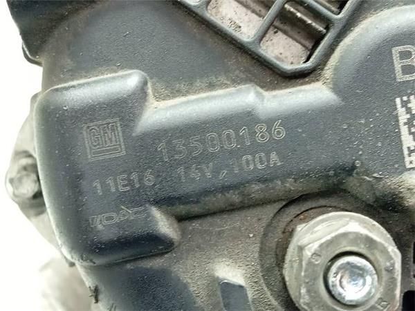 ALTERNADOR Opel Astra 1.7 CDTI J 125CV) (2009 2015) (92 KW) - 32531 / A17DTR