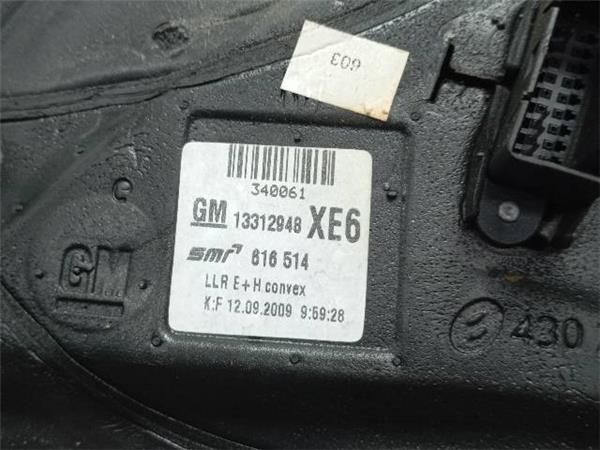 RETROVISOR ELECTRICO DCHO. Opel Astra 1.7 CDTI H (110CV) (2007 2014) (81 KW) - 32710 / Z17DTR
