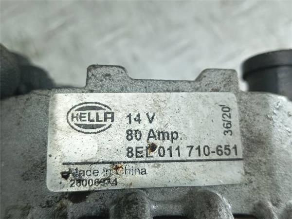 ALTERNADOR Citroen C4 1.6 G LC (109CV) (2004 2011) (80 KW) - 32712 / NFU