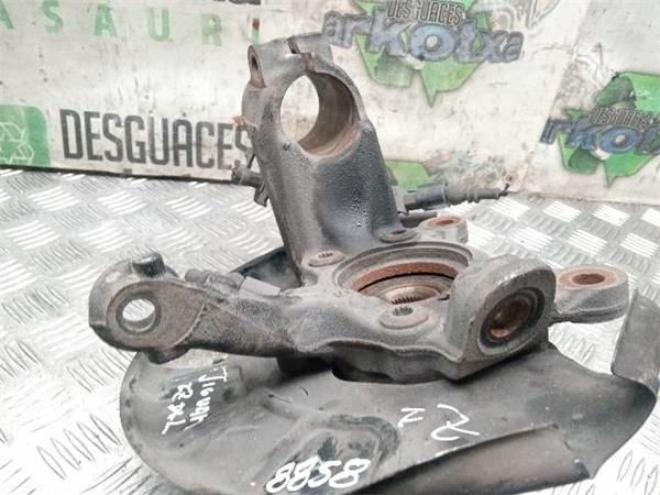 MANGUETA DEL. IZDA. Volkswagen Tiguan 2.0 TDI (5N) 140CV (2008-2018) (103 KW) - 32720 / CFF