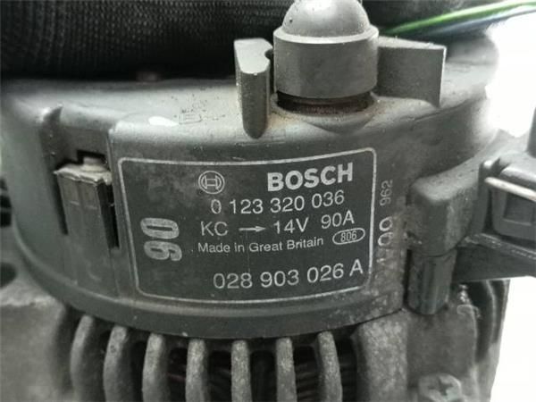 ALTERNADOR Volkswagen Polo 1.9 D (64CV) (1994 1999) (47 KW) - 32721 / AEF