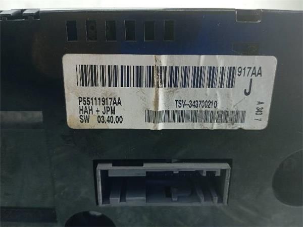 MANDOS CLIMATIZADOR Chrysler Grand Voyager 2.8 CRD V (163CV) (2007 2022) (120 KW) - 32733 / VM64C
