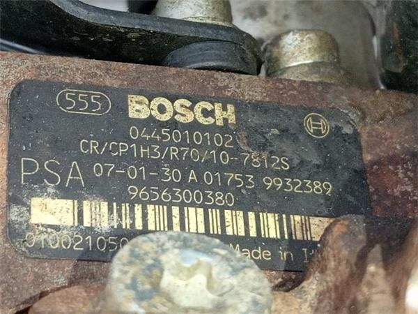 BOMBA INYECTORA Citroen Berlingo 1.6 HDI (2002 - 2011) (55,2 KW) - 32738 / 9HW