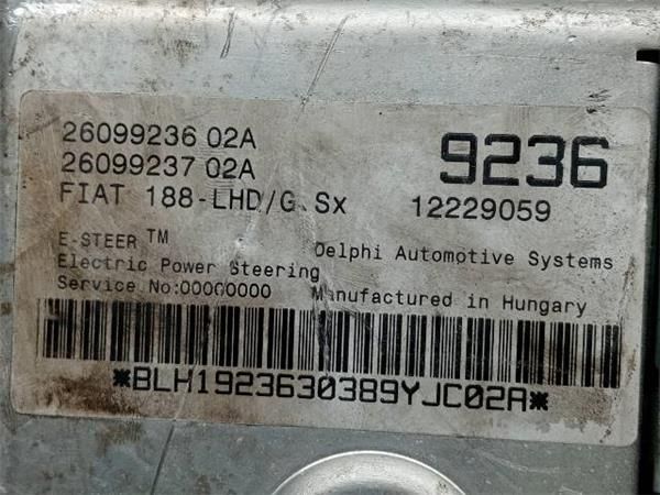 COLUMNA DIRECCION Fiat Punto 1.2 G II (188) 60CV (1999-2012) (44 KW) - 32770 / 188A4000