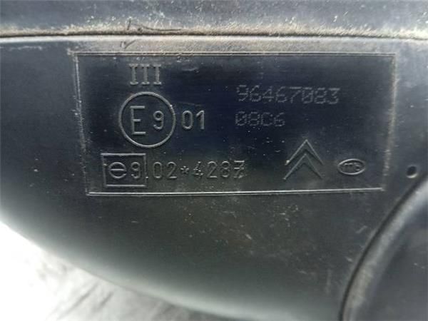 RETROVISOR ELECTRICO IZDO. Citroen C4 1.6 G LC (109CV) (2004 2011) (80 KW) - 32804 / NFU