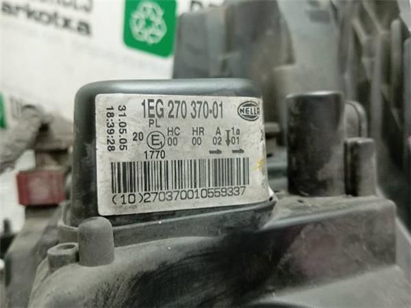 FARO DEL. IZDO. Opel Astra 1.6 G H (105CV) (2004 2010) (77 KW) - 32805 / Z16XEP
