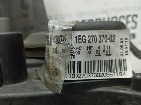 FARO DEL. DCHO Opel Astra 1.6 G H (105CV) (2004 2010) (77 KW) - 32806 / Z16XEP