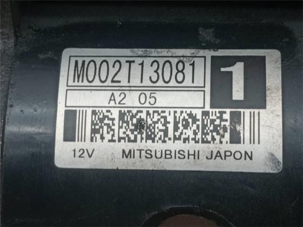 MOTOR ARRANQUE Peugeot 206 1.4 G (2A) 75CV (1998-2012) (55 KW) - 32833 / KFW