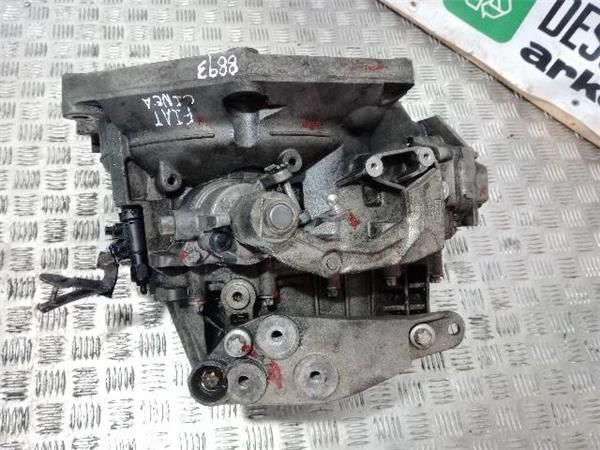CAJA CAMBIOS MANUAL Fiat Linea 1.6 JTD (323) MULTIJET 105CV (2009-... (77 KW) - 32843 / 198A3000