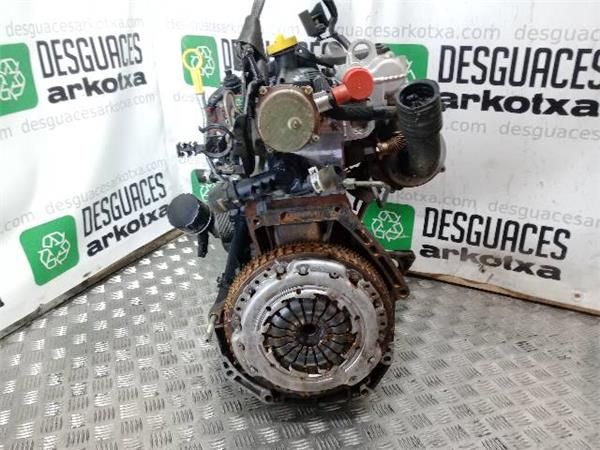 MOTOR COMPLETO Renault Megane 1.5 DCI II (101CV) (2003 2008) (74 KW) - 32848 / K9K F7